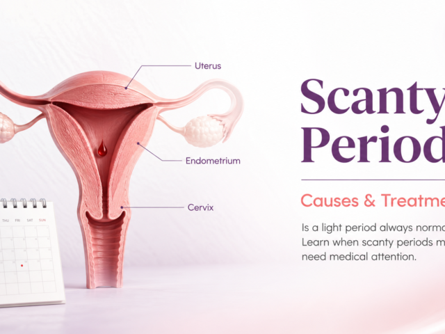 Scanty Periods: Meaning, Causes & When to See a Doctor