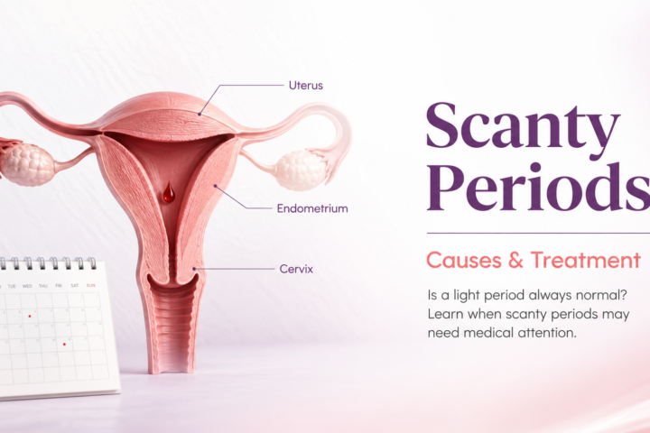 scanty periods causes and treatment