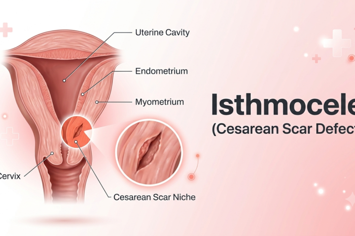 Isthmocele treatment in india
