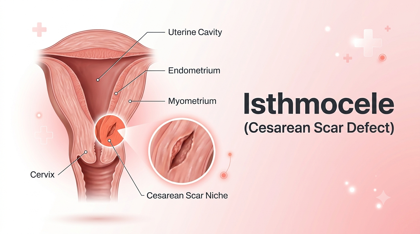 Isthmocele treatment in india