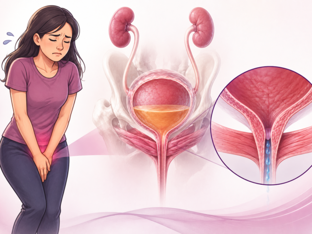 Urinary Hesitancy in Women: Why Is It Hard to Start Urinating?
