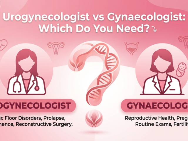 Urogynecologist vs. Gynecologist: What’s the Difference?