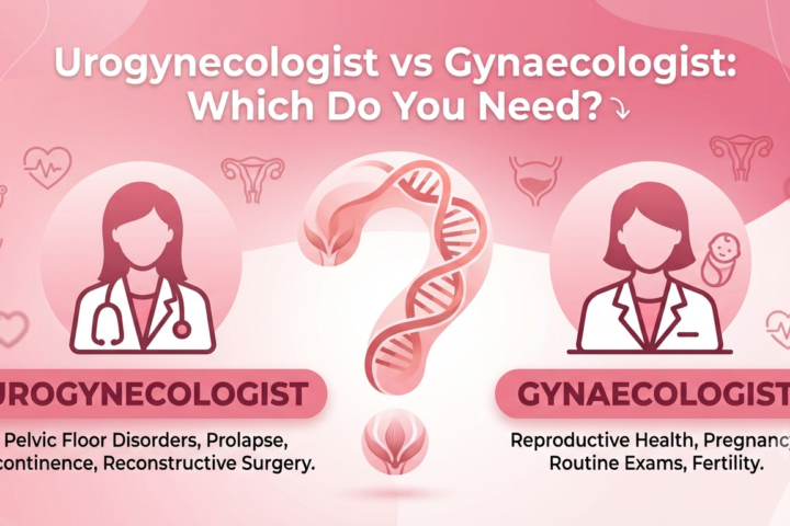 Difference between Gynecologist & Urogynecologist