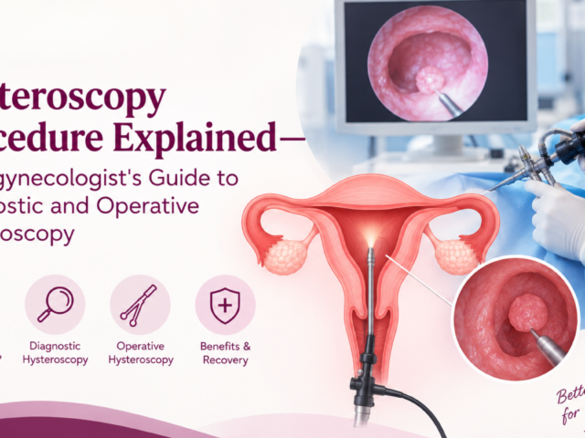 Hysteroscopy Procedure Explained—A Urogynecologist’s Guide to Diagnostic and Operative Hysteroscopy