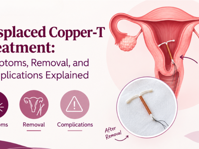 Misplaced Copper-T Treatment: Symptoms, Removal, and Complications Explained