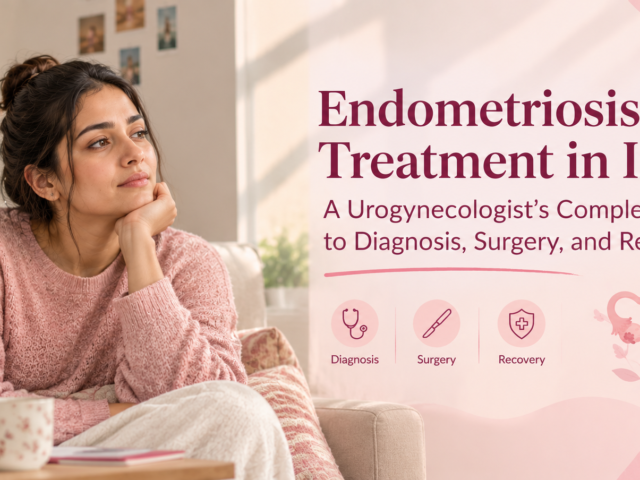 Endometriosis Treatment in India: A Urogynecologist’s Complete Guide to Diagnosis, Surgery, and Recovery