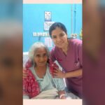90-year-old woman with Dr. Indira Sarin during pelvic organ prolapse treatment journey